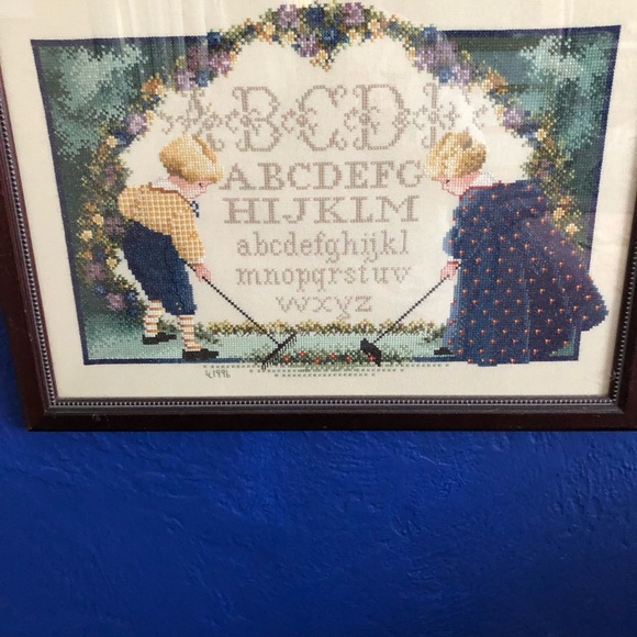 Vintage cross stitch pattern - Picture 2 of 2